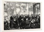 The Berlin Congress, Reception of Plenipotentiaries at the British Embassy by Anonymous