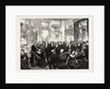 The Berlin Congress, Reception of Plenipotentiaries at the British Embassy by Anonymous