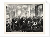 The Berlin Congress, Reception of Plenipotentiaries at the British Embassy by Anonymous