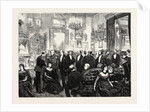 The Berlin Congress, Reception of Plenipotentiaries at the British Embassy by Anonymous