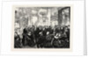 The Berlin Congress, Reception of Plenipotentiaries at the British Embassy by Anonymous