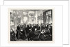 The Berlin Congress, Reception of Plenipotentiaries at the British Embassy by Anonymous