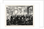 The Berlin Congress, Reception of Plenipotentiaries at the British Embassy by Anonymous