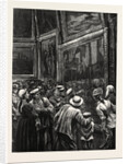 The Paris Exhibition, a Sketch in the English Fine Art Court, France by Anonymous