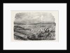 The Inundations at Lyons: Effect of the Mistral Wind Upon the Flood, France, 1856 by Anonymous