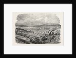 The Inundations at Lyons: Effect of the Mistral Wind Upon the Flood, France, 1856 by Anonymous
