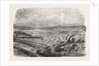 The Inundations at Lyons: Effect of the Mistral Wind Upon the Flood, France, 1856 by Anonymous