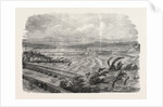 The Inundations at Lyons: Effect of the Mistral Wind Upon the Flood, France, 1856 by Anonymous