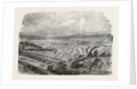 The Inundations at Lyons: Effect of the Mistral Wind Upon the Flood, France, 1856 by Anonymous