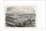The Inundations at Lyons: Effect of the Mistral Wind Upon the Flood, France, 1856 by Anonymous