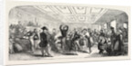 Ball at the Camp, Boulogne, France, 1856 by Anonymous
