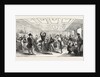 Ball at the Camp, Boulogne, France, 1856 by Anonymous