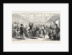 Ball at the Camp, Boulogne, France, 1856 by Anonymous