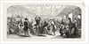 Ball at the Camp, Boulogne, France, 1856 by Anonymous