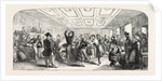Ball at the Camp, Boulogne, France, 1856 by Anonymous