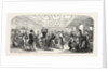 Ball at the Camp, Boulogne, France, 1856 by Anonymous