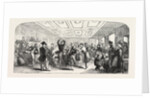 Ball at the Camp, Boulogne, France, 1856 by Anonymous