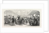 Ball at the Camp, Boulogne, France, 1856 by Anonymous