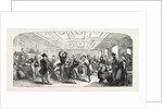 Ball at the Camp, Boulogne, France, 1856 by Anonymous