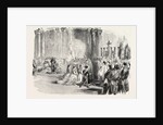 Marriage of the Infanta Amalia with the Prince of Bavaria, Madrid, Spain, 1856 by Anonymous