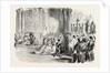Marriage of the Infanta Amalia with the Prince of Bavaria, Madrid, Spain, 1856 by Anonymous