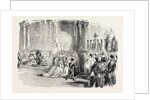 Marriage of the Infanta Amalia with the Prince of Bavaria, Madrid, Spain, 1856 by Anonymous