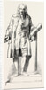 Statue of Captain Coram at the Foundling Hospital, London, 1856 by Anonymous