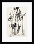 Statue of Captain Coram at the Foundling Hospital, London, 1856 by Anonymous