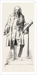 Statue of Captain Coram at the Foundling Hospital, London, 1856 by Anonymous