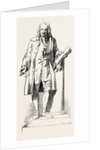 Statue of Captain Coram at the Foundling Hospital, London, 1856 by Anonymous