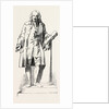 Statue of Captain Coram at the Foundling Hospital, London, 1856 by Anonymous