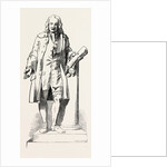 Statue of Captain Coram at the Foundling Hospital, London, 1856 by Anonymous