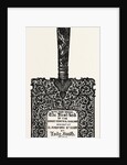 Ornamental Spade Used in Commencing the Central Dorset Railway, UK, 1856 by Anonymous