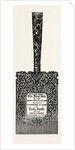 Ornamental Spade Used in Commencing the Central Dorset Railway, UK, 1856 by Anonymous