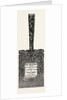 Ornamental Spade Used in Commencing the Central Dorset Railway, UK, 1856 by Anonymous