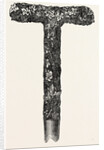 Ornamental Spade Used in Commencing the Central Dorset Railway, UK, 1856 by Anonymous
