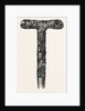 Ornamental Spade Used in Commencing the Central Dorset Railway, UK, 1856 by Anonymous
