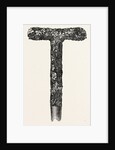 Ornamental Spade Used in Commencing the Central Dorset Railway, UK, 1856 by Anonymous