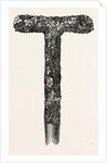 Ornamental Spade Used in Commencing the Central Dorset Railway, UK, 1856 by Anonymous