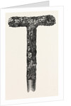 Ornamental Spade Used in Commencing the Central Dorset Railway, UK, 1856 by Anonymous