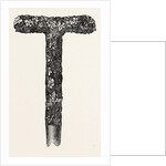 Ornamental Spade Used in Commencing the Central Dorset Railway, UK, 1856 by Anonymous