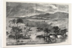 Inundation in India: View of a Branch of the Ganges, Near Rajmahal, 1856 by Anonymous