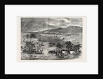Inundation in India: View of a Branch of the Ganges, Near Rajmahal, 1856 by Anonymous