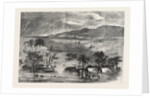 Inundation in India: View of a Branch of the Ganges, Near Rajmahal, 1856 by Anonymous