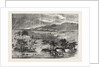 Inundation in India: View of a Branch of the Ganges, Near Rajmahal, 1856 by Anonymous