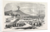 Attempt to Assassinate the King of Naples, in the Capellano Maggiore, 1856 by Anonymous