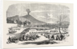 Attempt to Assassinate the King of Naples, in the Capellano Maggiore, 1856 by Anonymous
