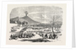 Attempt to Assassinate the King of Naples, in the Capellano Maggiore, 1856 by Anonymous