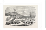 Attempt to Assassinate the King of Naples, in the Capellano Maggiore, 1856 by Anonymous