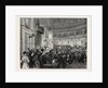 The New Regime in Spain: Proclaiming the Republic in the Cortes at Madrid, February 11, 9 P.M., 1873 by Anonymous